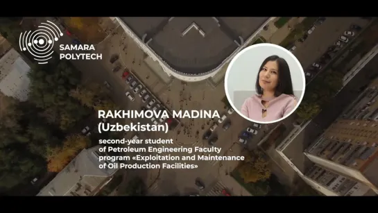 Students feedback - Madina (Uzbekistan)