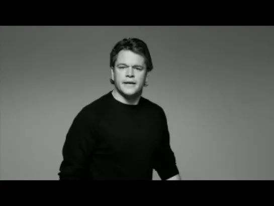 14 Actors Acting. Matt Damon