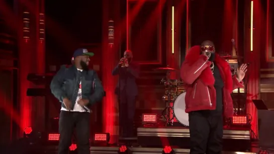 Talib Kweli, Rick Ross & Yummy Bingham - Heads Up Eyes Open @ Live on The Tonight Show Starring Jimmy Fallon