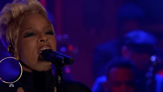 Mary J. Blige - Love Yourself @ Live on The Tonight Show Starring Jimmy Fallon