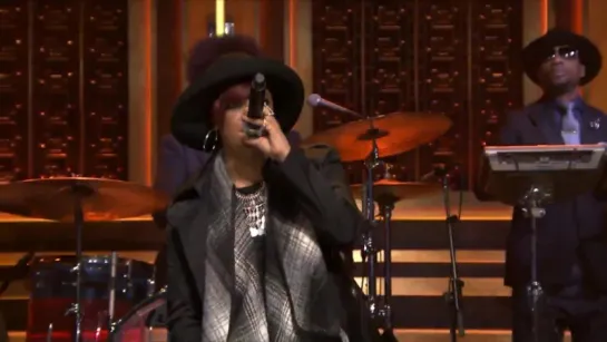 Talib Kweli & Rapsody- «Every Ghetto» @ Late Night With Jimmy Fallon