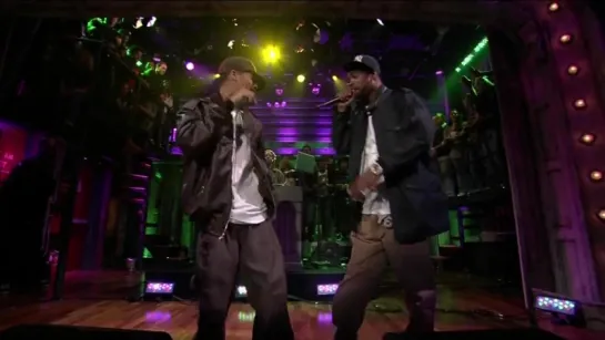 Method Man  Redman — A Yo! (Live) @ Late Night With Jimmy Fallon