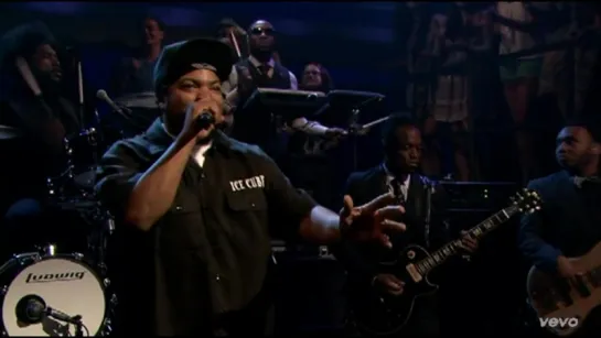 Ice Cube - It Was A Good Day (Live) @ Late Night With Jimmy Fallon