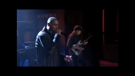 GZA & Tom Morello - The Mexican (Live) @ Late Night With Jimmy Fallon