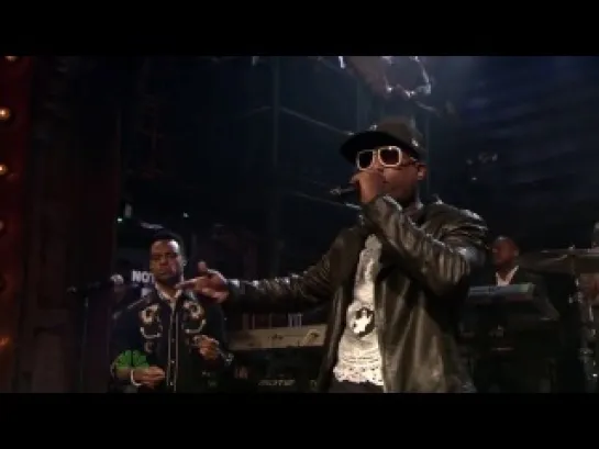 Talib Kweli (Live) @ Late Night With Jimmy Fallon