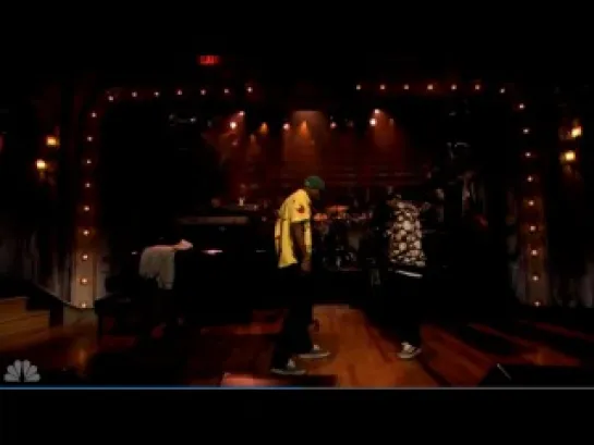 Tyler, The Creator - Treehome/Domo 23 (Live) @ Late Night With Jimmy Fallon