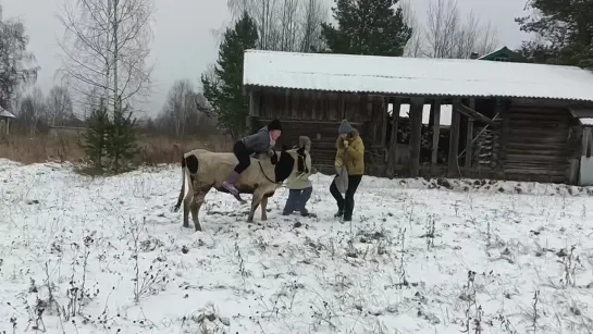 Счастливое деревенское детство!