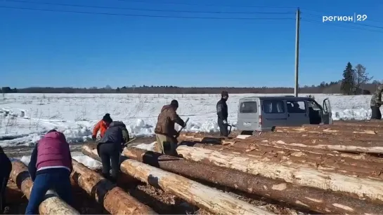 Видео от Регион 29