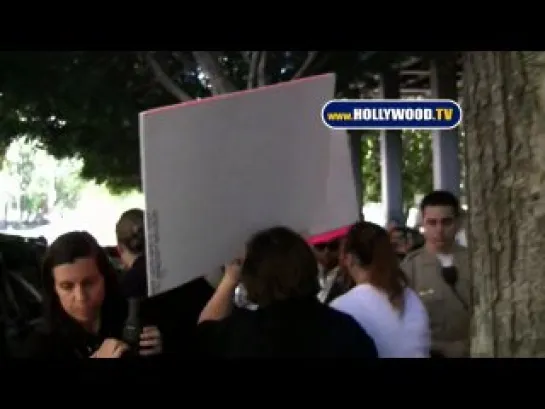 Jackson Family Leave Courthouse In Beverly Hills.