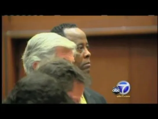 Conrad Murray Due in Court ABC News