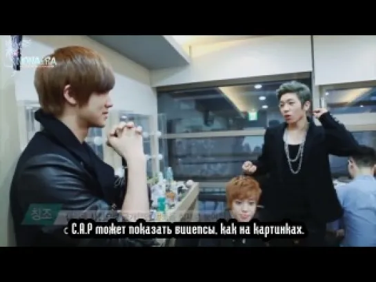 [RUS SUB] TEENTOP SHOWCASE No.1 Making /D-DAY