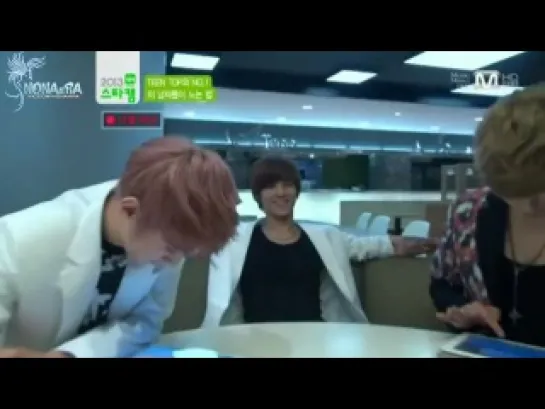 [RUS] Teen Top Mnet Wide Star Cam - Ep2