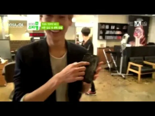 [RUS] Teen Top Mnet Wide Star Cam Ep1