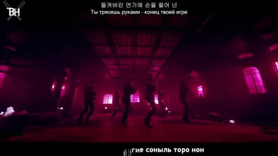 [KARAOKE] TEEN TOP - Warning Sign (рус. саб)