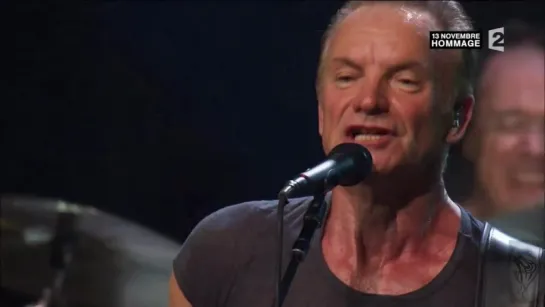 STING. Next to You.