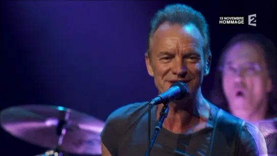 STING. Message in a Bottle.