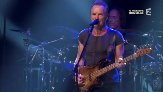 STING. Every Breath You Take.