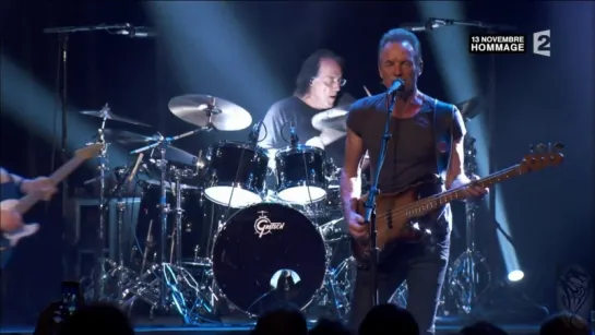 STING. Driven to Tears.