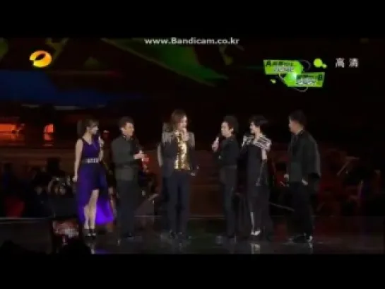 31.12.12 Hunan TV часть 1