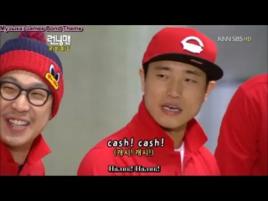 Беглецы/RunningMan/런닝맨 (Ep.33 – 2011.03.06) – Oh JiHo (Часть 2) [РУСС. САБ]