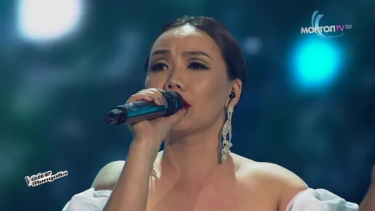 Bolormaa - Khuurch bolokhgui (Final) : The Voice of Mongolia 2018