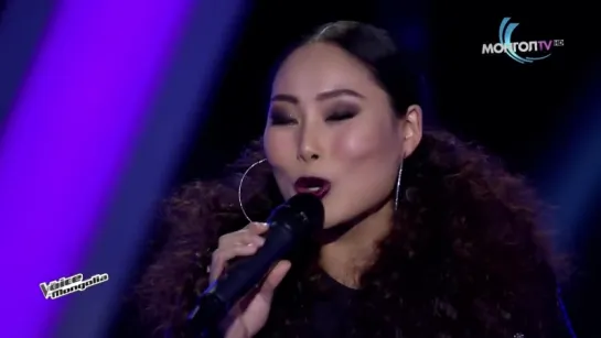 Bolormaa vs Oyunsuren - Dream on - The Battle - The Voice of Mongolia 2018