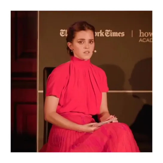 Emma Watson In Conversation with Dr Denis Mukwege Nobel Peace Price from Emma's Instagram №3