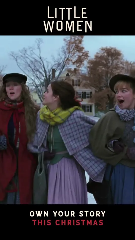 "Little Women" Official Trailer from Emma Watson's Instagram