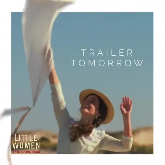 Announcement of the trailer of "Little Women" from Emma Watson's Instagram 2019