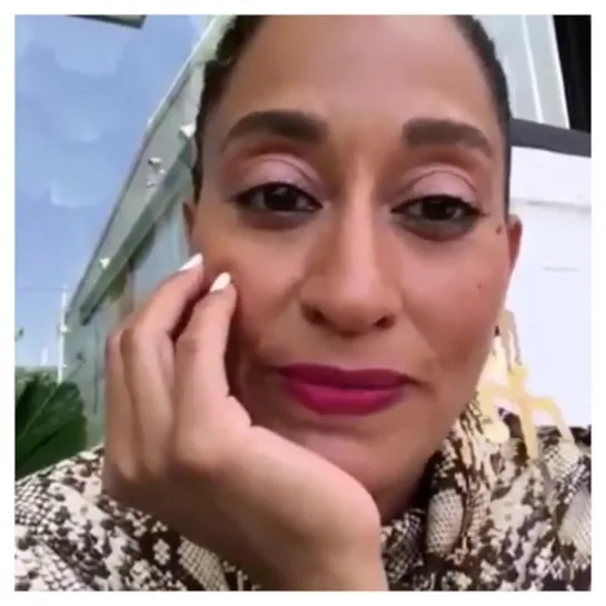 Tracee Ellis Ross About Midterms Video from Emma Watson's Instagram 2018