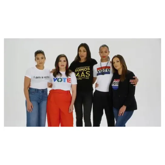 America Ferrera: "As Latinas We Must Vote" Video from Emma Watson's Instagram