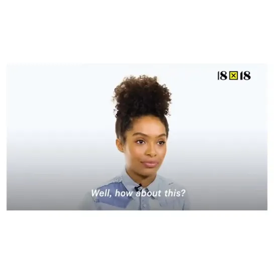 Yara Shahidi on Why Voting in Midterm Elections Is So Important | Eighteen x 18 Video from Emma Watson's Instagram №2