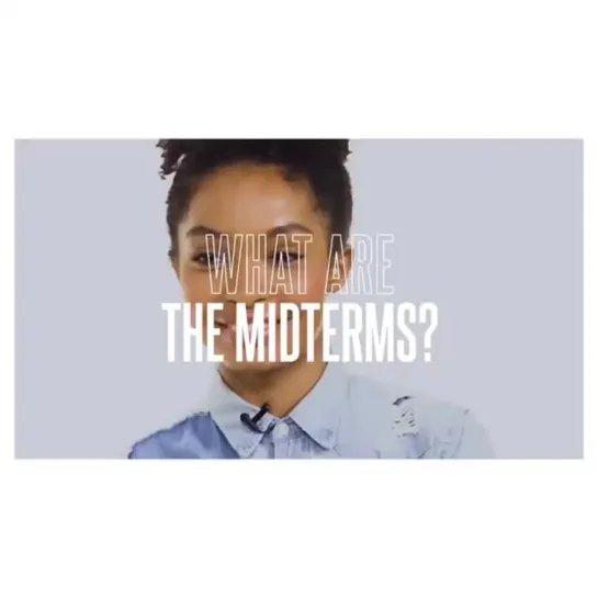 Yara Shahidi on Why Voting in Midterm Elections Is So Important | Eighteen x 18 | NowThis Video from Emma Watson's Instagram