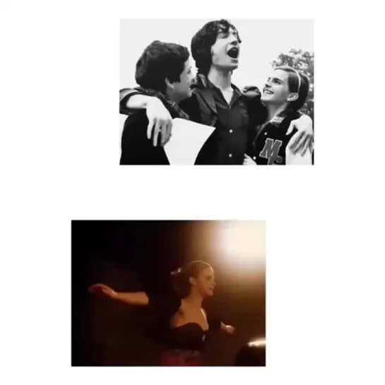 The Perks of Being a Wallflower moment in the tunnel Video From Emma Watson's Instagram