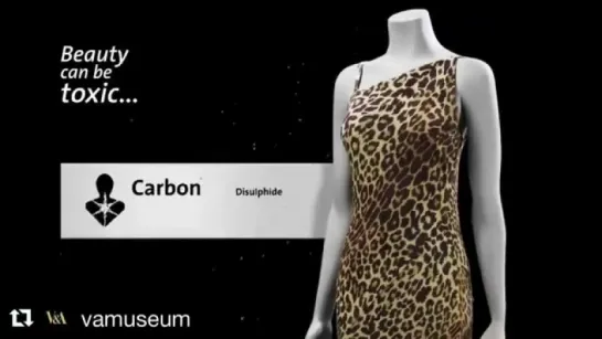 Video of #FashionedfromNature exhibition 2018 from Emma Watson's Instagram