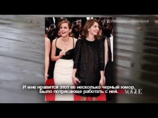 Фотосессия для Teen Vogue - Август 2013. [RUS SUB]