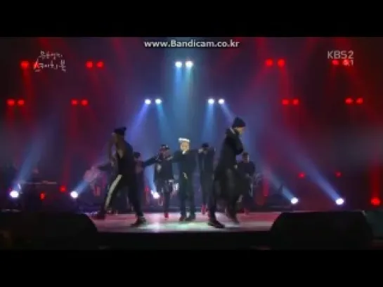 Тэян на шоу Yoo Hee Yeol's Sketchbook [131116, Ringa Linga]