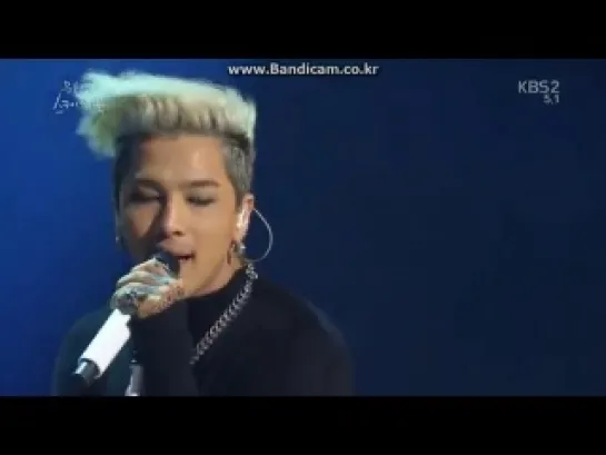 Тэян на шоу Yoo Hee Yeol's Sketchbook [131116, Look Only at Me]