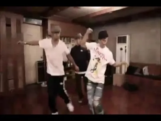 Rehearsal Video of Taeyang's Where U At