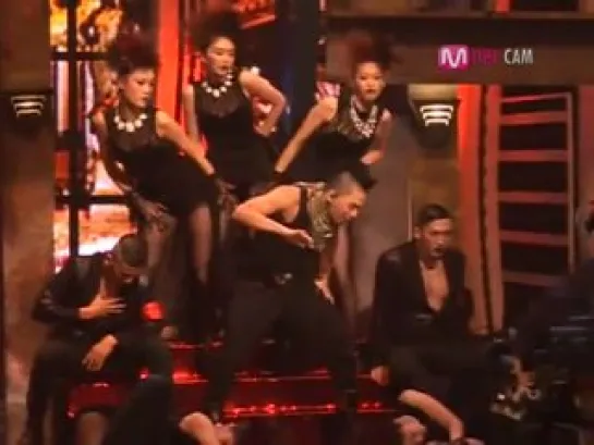 Taeyang - 20100903 Mnet M!Countdown - Full Shot Ver