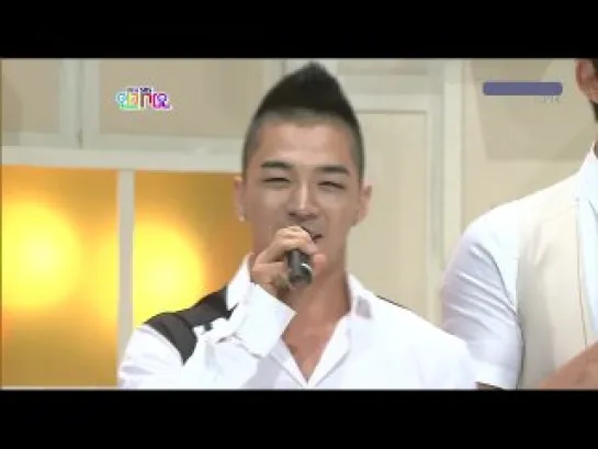 Taeyang's Comeback @ Inkigayo in HD (100704)