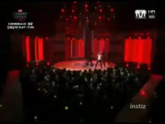 Taeyang's Comeback Stage @ Mnet Countdown! - 1.Just a Feeling