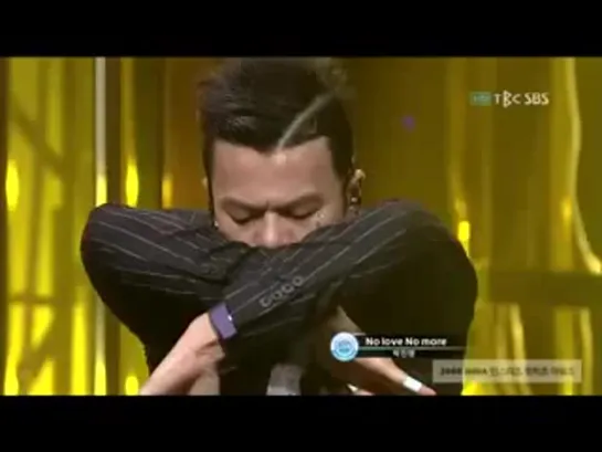 [HQHD LIVE] Big Bang Taeyang (태양) - Wedding Dress @ SBS Inkigayo [091213]