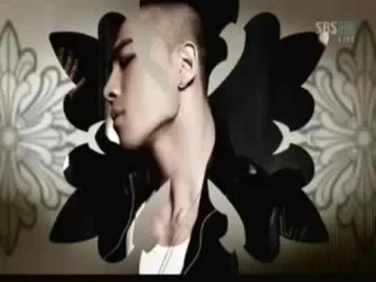 TaeYang: Wedding Dress (ComeBack Stage) performance on 11.15.09