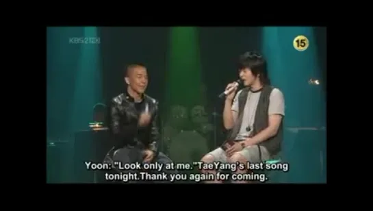 [English subs]TaeYang YDH Love Letter Interview + Look Only at Me