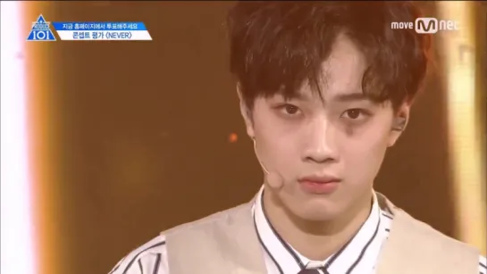 Produce 101 (Nation's Son) – Never (рус. караоке)