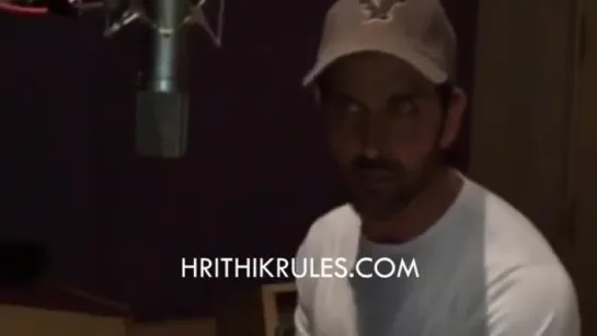 Hrithik dubs for "Kaabil".