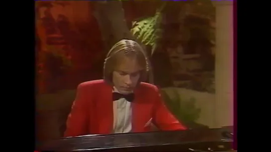 Richard Clayderman - Coup de cœur live performance of Love at First Sight in 1981