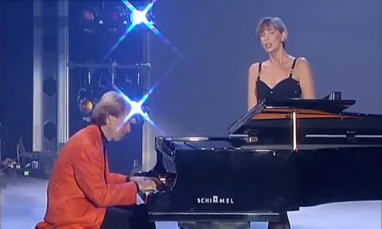 Claudia Jung  Richard Clayderman - Je taime mon amour Wie viele Stunden hat di