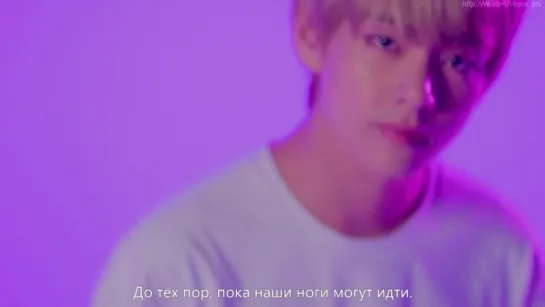 180321 pumakorea: PUMA TURIN. MADE BY BTS | V [rus. sub]